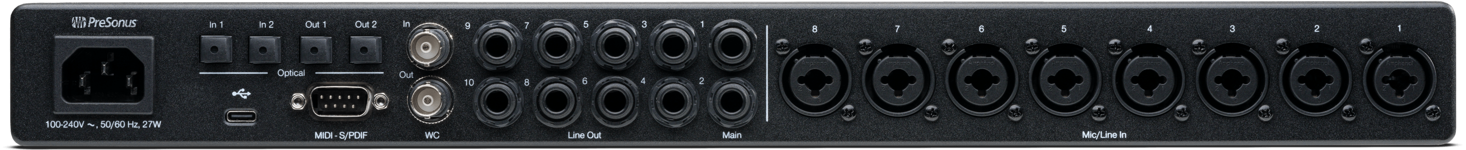 Presonus Quantum Hd 8 - USB audio-interface - Variation 3