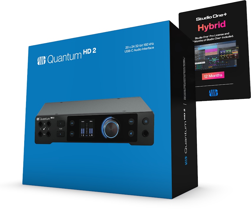 Presonus Quantum Hd2 - USB audio-interface - Variation 1