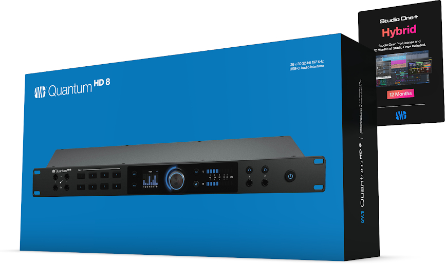 Presonus Quantum Hd8 - USB audio-interface - Variation 1