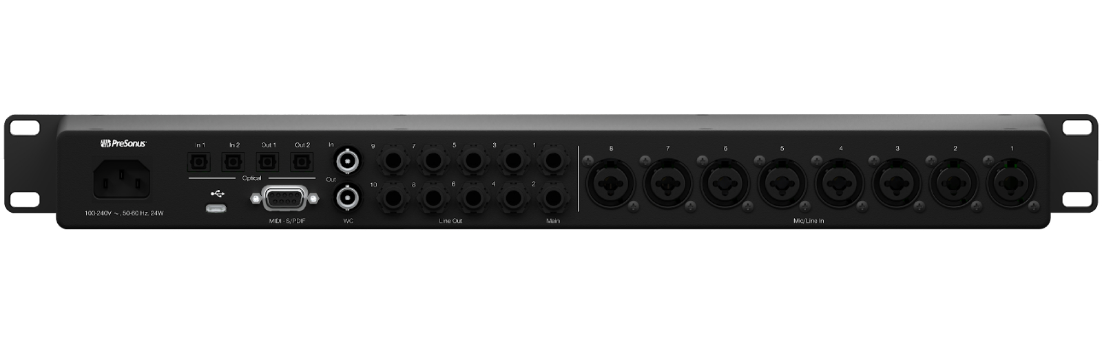 Presonus Quantum Hd8 - USB audio-interface - Variation 3