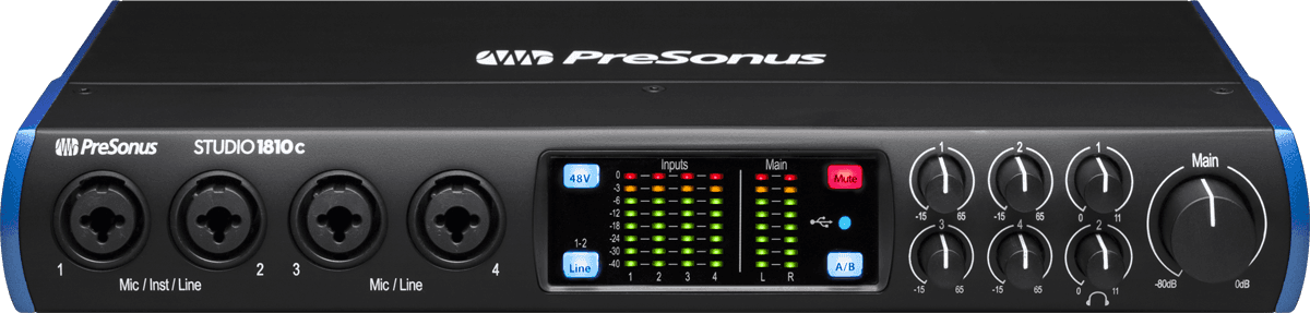 Presonus Studio 1810 C - USB audio-interface - Variation 1