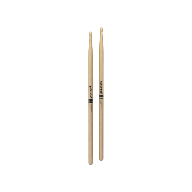 Pro Mark 5a Hickory - Olive Bois - Drumstokken - Variation 3