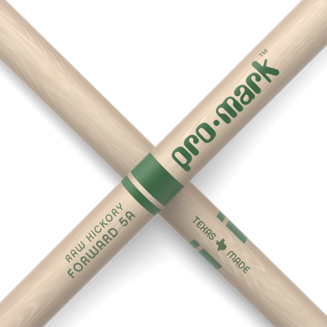 Pro Mark American Hickory Txr5aw Natural Wood Tip - Drumstokken - Variation 1