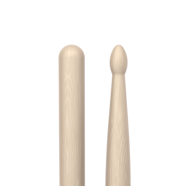 Pro Mark American Hickory Txr5aw Natural Wood Tip - Drumstokken - Variation 2