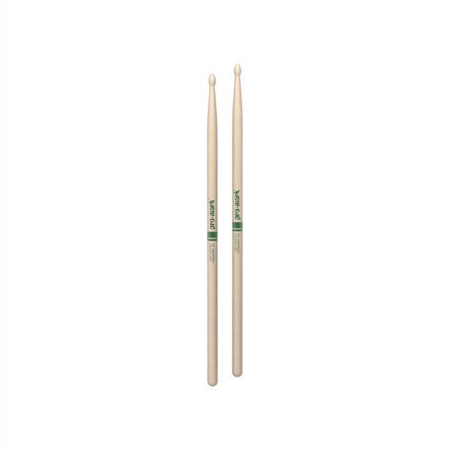 Pro Mark American Hickory Txr5aw Natural Wood Tip - Drumstokken - Variation 3