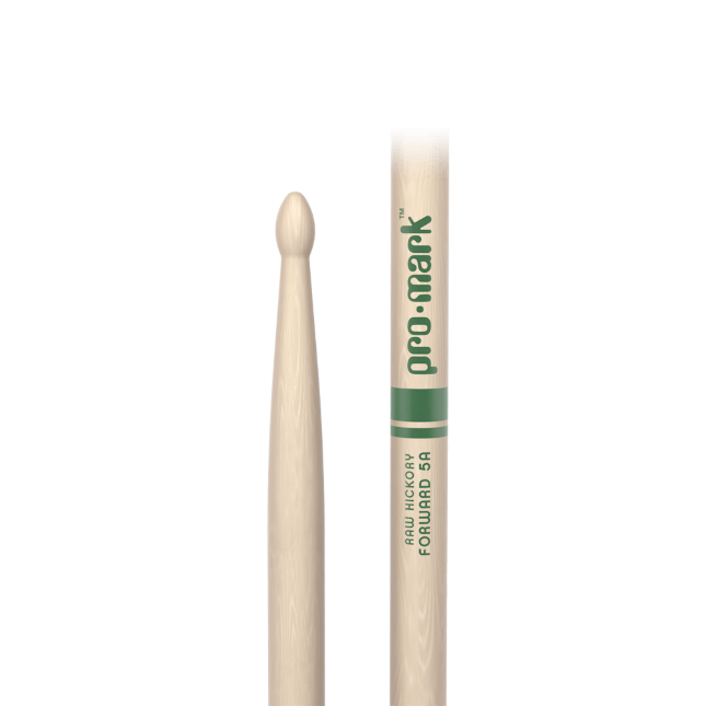 Pro Mark American Hickory Txr5aw Natural Wood Tip - Drumstokken - Variation 4