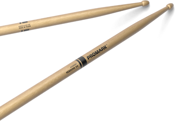 Pro Mark 5a Hickory Rebound Acorn Wood Tip - Drumstokken - Main picture