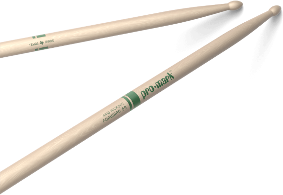 Pro Mark American Hickory Txr5aw Natural Wood Tip - Drumstokken - Main picture