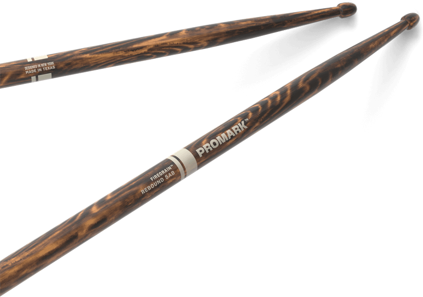 Pro Mark R5abfg Rebound 5ab Firegrain Hickory Drumstick, Acorn Wood Tip - Drumstokken - Main picture