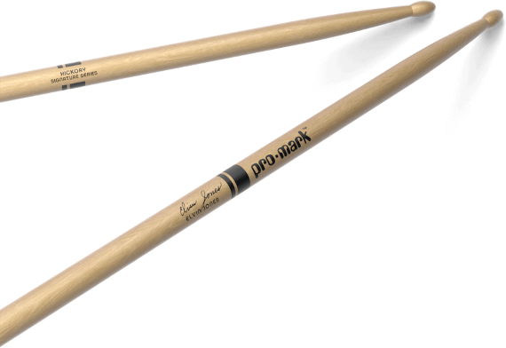 Pro Mark Signature Elvin Jones Hickory - Drumstokken - Main picture