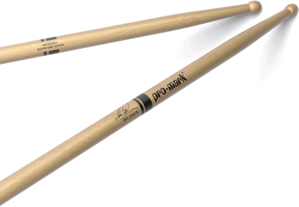 Pro Mark Signature Ian Paice Hickory - Drumstokken - Main picture