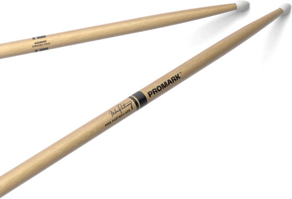 Pro Mark Tx420n Signature Mike Portnoy - Olive Nylon - Drumstokken - Main picture