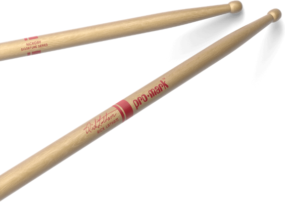 Pro Mark Tx717w Signature Rick Latham Hickory - Olive Bois - Drumstokken - Main picture