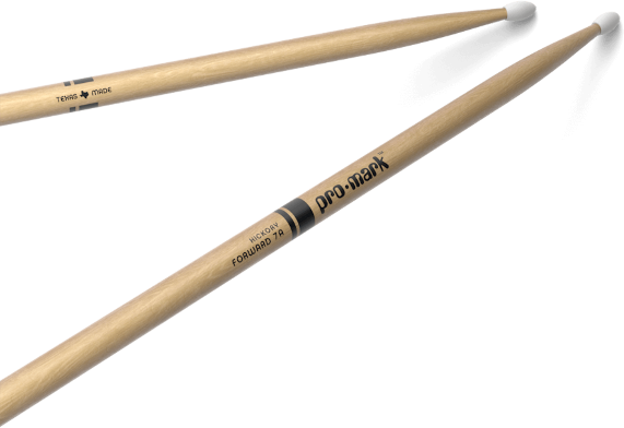 Pro Mark Tx7an Hickory Olive Nylon 7an - Drumstokken - Main picture