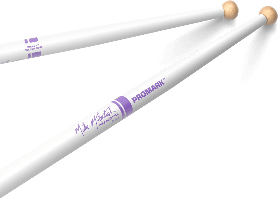 Pro Mark Txdcmm2xw Mike Mcintosh Signature Flips, Wood Tip - Drumstokken - Main picture