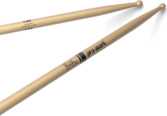Pro Mark Txpcw Signature Phil Collins - Olive Bois - Drumstokken - Main picture