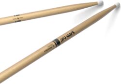 Drumstokken Pro mark ProMark ProMark Hickory 2B Drumsticks, Nylon Tip