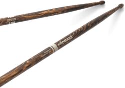 R5ABFG Rebound 5AB FireGrain Hickory Drumstick, Acorn Wood Tip