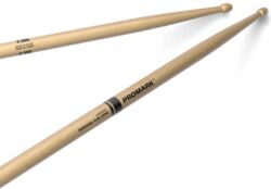 RBH580LAW Rebound 5AB Long Hickory Drumstick, Acorn Wood Tip