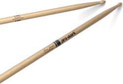 Drumstokken Pro mark ProMark Baguettes « Jazz » Elvin Jones par ProMark en Hickory JZ, olive en bois