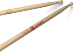 Drumstokken Pro mark ProMark Rick Latham Drumsticks by ProMark in Hickory 717, Wood Tip