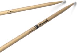 Drumstokken Pro mark ProMark Baguettes ProMark en Hickory 7A, olive en nylon
