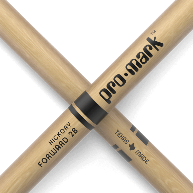 Pro Mark Hickory Olive Nylon 2bn - Drumstokken - Variation 1