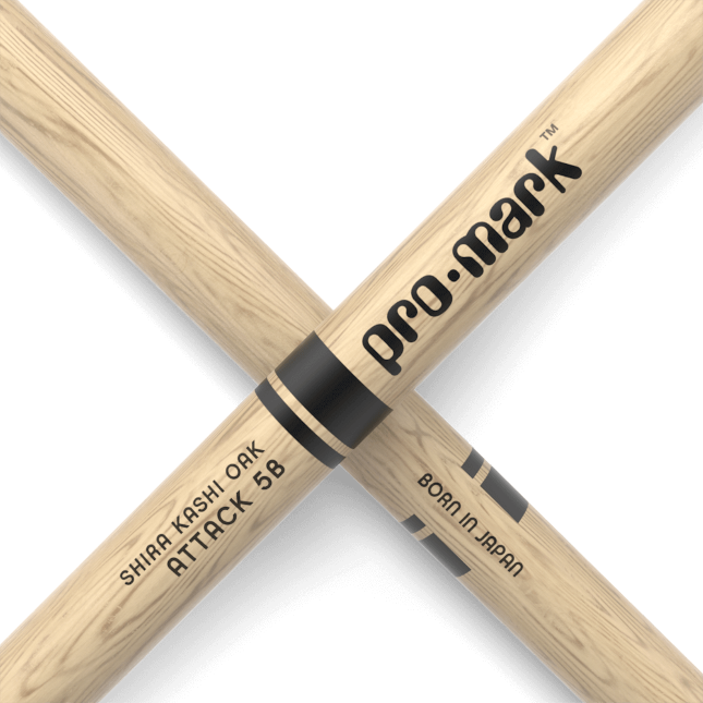 Pro Mark Oak Japonais Olive Nylon 5bn - Drumstokken - Variation 1