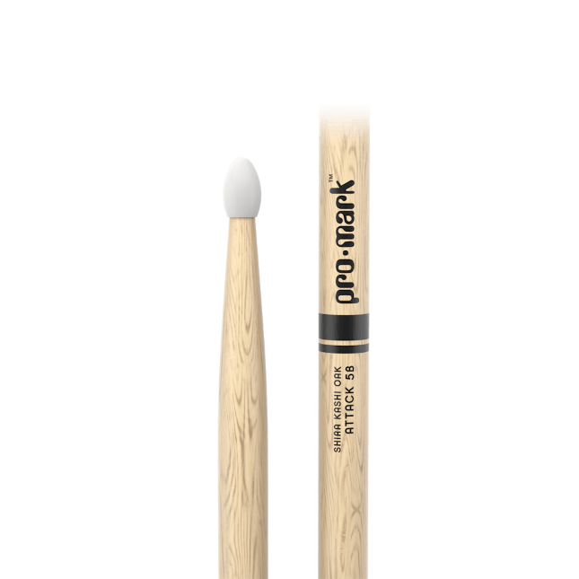 Pro Mark Oak Japonais Olive Nylon 5bn - Drumstokken - Variation 4