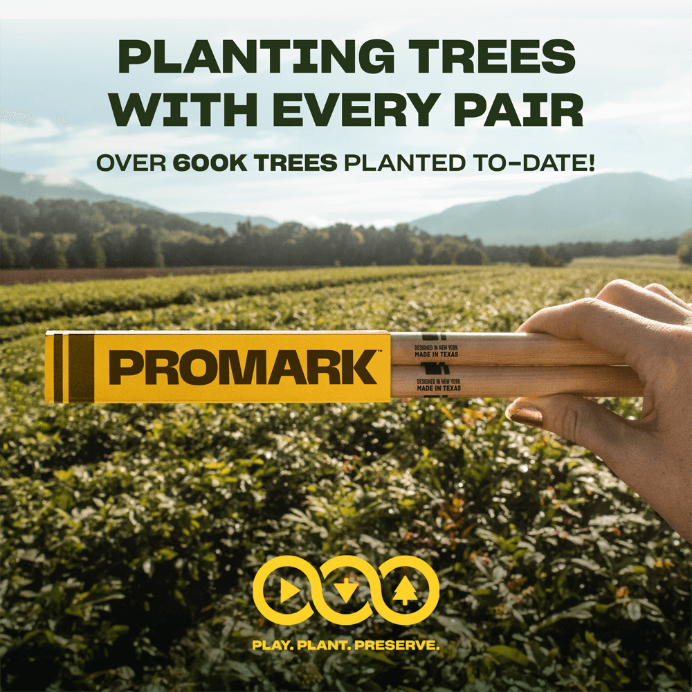 Pro Mark R5abfg Rebound 5ab Firegrain Hickory Drumstick, Acorn Wood Tip - Drumstokken - Variation 4