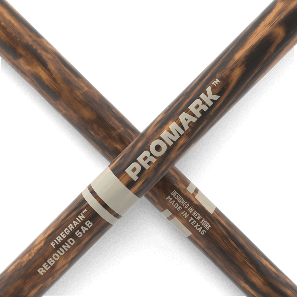 Pro Mark R5abfg Rebound 5ab Firegrain Hickory Drumstick, Acorn Wood Tip - Drumstokken - Variation 7