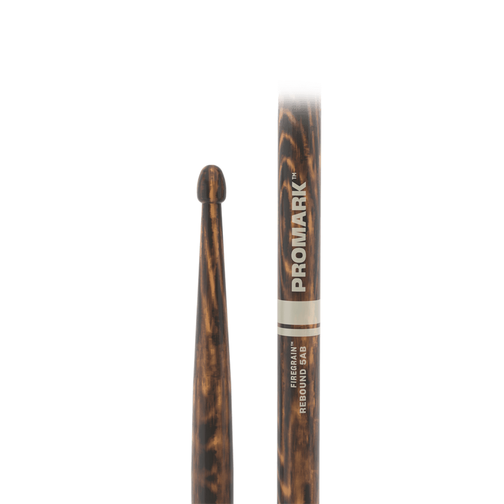 Pro Mark R5abfg Rebound 5ab Firegrain Hickory Drumstick, Acorn Wood Tip - Drumstokken - Variation 8