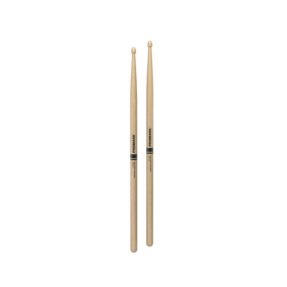 Pro Mark Rbh580law Rebound 5ab Long Hickory Drumstick, Acorn Wood Tip - Drumstokken - Variation 2
