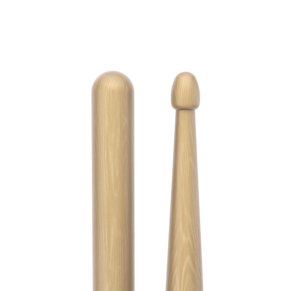 Pro Mark Rbh580law Rebound 5ab Long Hickory Drumstick, Acorn Wood Tip - Drumstokken - Variation 1