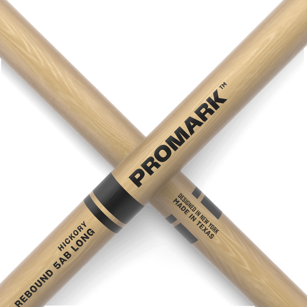 Pro Mark Rbh580law Rebound 5ab Long Hickory Drumstick, Acorn Wood Tip - Drumstokken - Variation 3