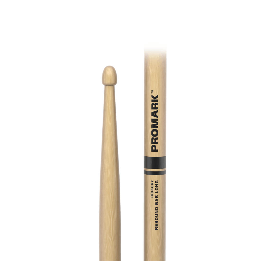 Pro Mark Rbh580law Rebound 5ab Long Hickory Drumstick, Acorn Wood Tip - Drumstokken - Variation 4