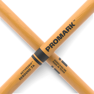 Pro Mark Rebound 7a Activegrip Clear Hickory - Stok - Variation 4