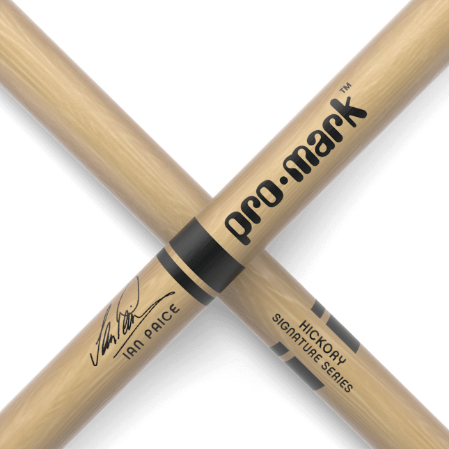 Pro Mark Signature Ian Paice Hickory - Drumstokken - Variation 1