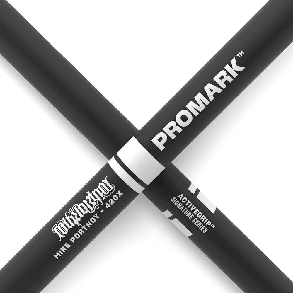 Pro Mark Signature Mike Portnoy 420x Activegrip Hickory - Stok - Variation 3