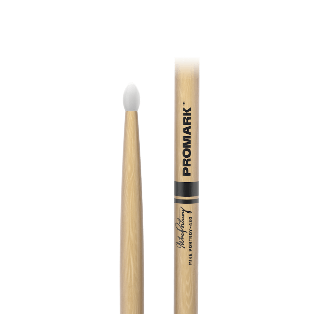 Pro Mark Tx420n Signature Mike Portnoy - Olive Nylon - Drumstokken - Variation 4