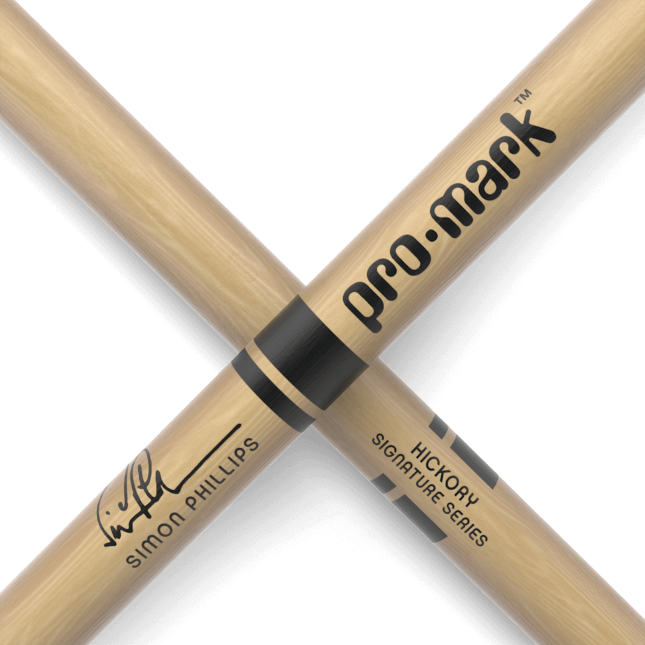 Pro Mark Tx707w Signature Simon Phillips - Wood Tip - Drumstokken - Variation 1