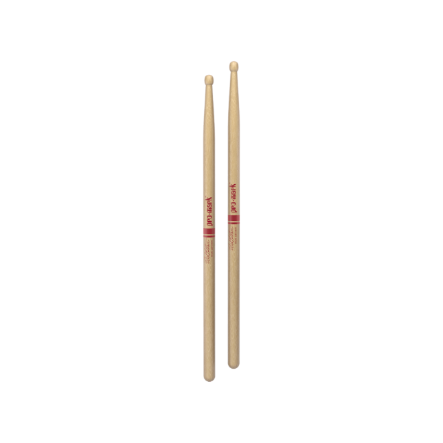 Pro Mark Tx717w Signature Rick Latham Hickory - Olive Bois - Drumstokken - Variation 3