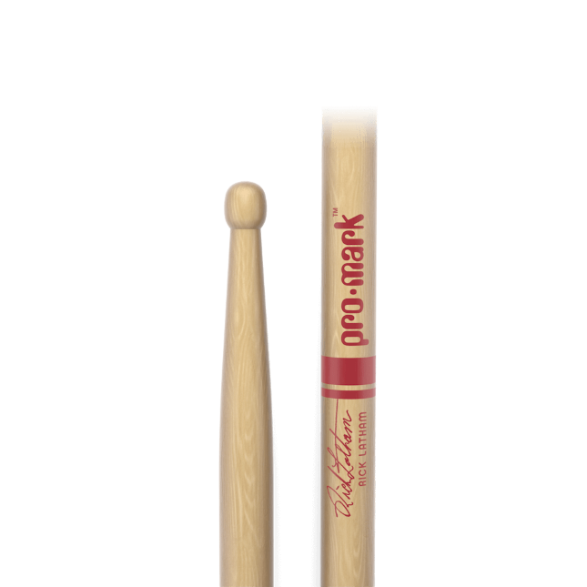 Pro Mark Tx717w Signature Rick Latham Hickory - Olive Bois - Drumstokken - Variation 4