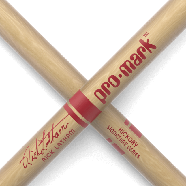 Pro Mark Tx717w Signature Rick Latham Hickory - Olive Bois - Drumstokken - Variation 1