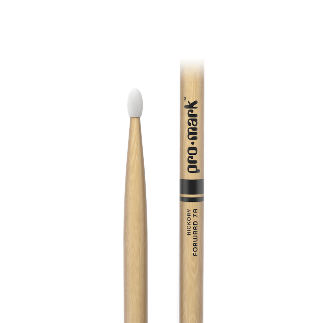 Pro Mark Tx7an Hickory Olive Nylon 7an - Drumstokken - Variation 4