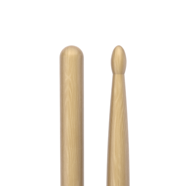 Pro Mark Tx7aw 7a Hickory - Olive Bois - Drumstokken - Variation 2