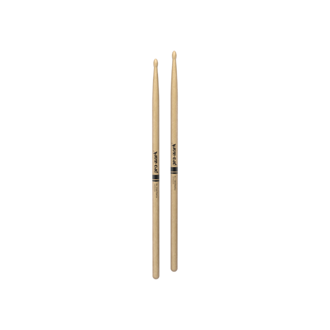 Pro Mark Tx7aw 7a Hickory - Olive Bois - Drumstokken - Variation 3