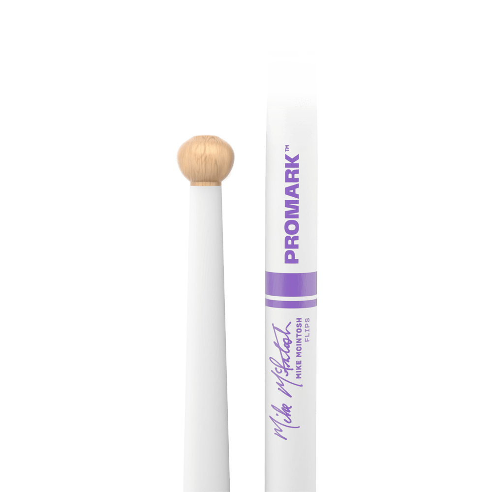 Pro Mark Txdcmm2xw Mike Mcintosh Signature Flips, Wood Tip - Drumstokken - Variation 4