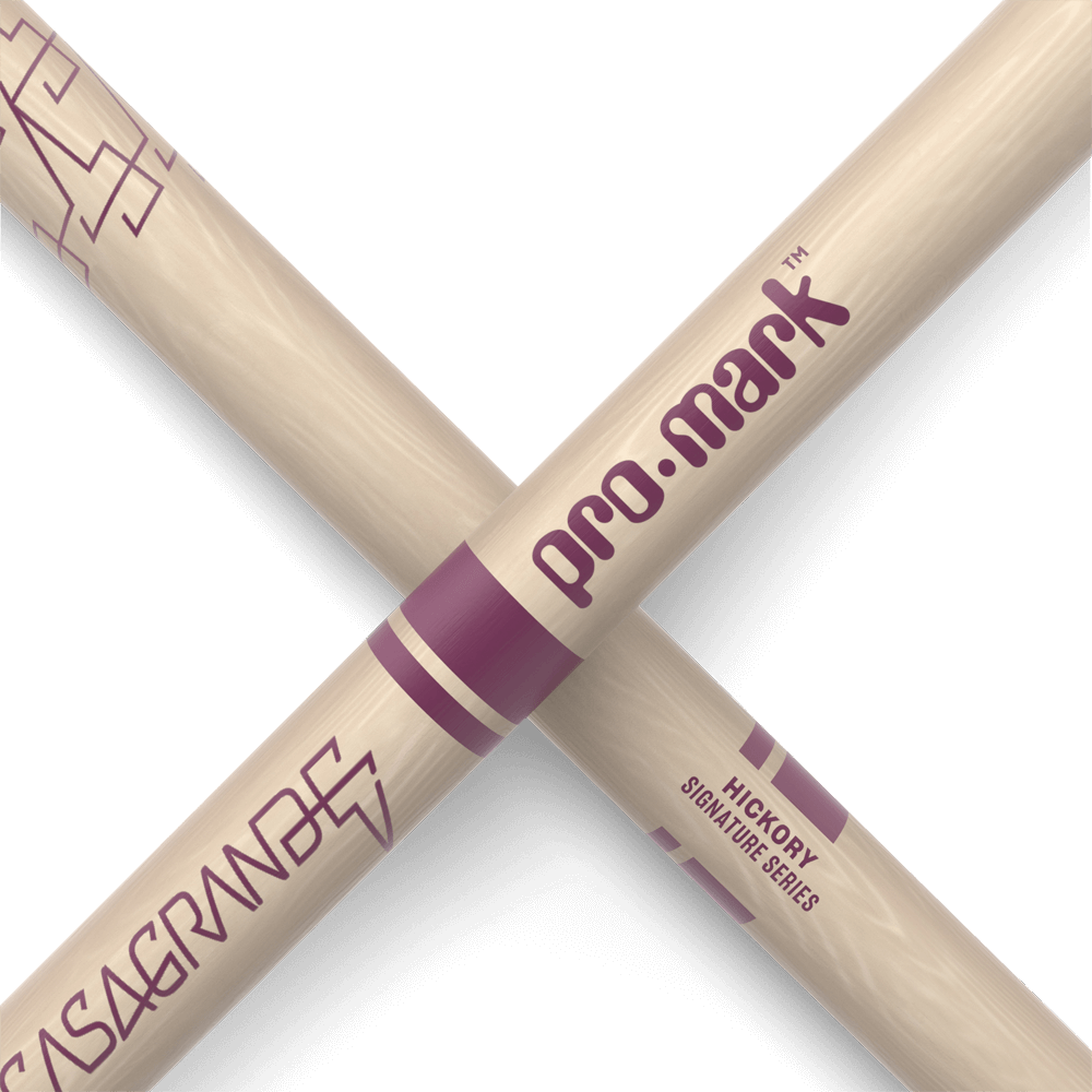 Pro Mark Txecw Eloy Casagrande Signature Raw Hickory Drumstick, Wood Tip - Drumstokken - Variation 3