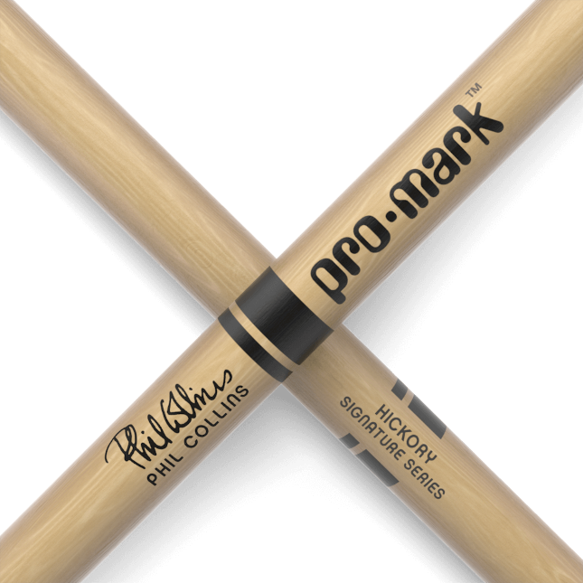 Pro Mark Txpcw Signature Phil Collins - Olive Bois - Drumstokken - Variation 1